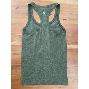 Lululemon Swiftly Tech Racerback Tank - Olive 4